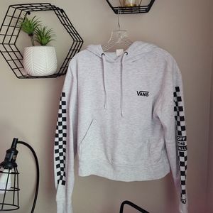 Womens Vans Boom Crop Hoodie, size Small